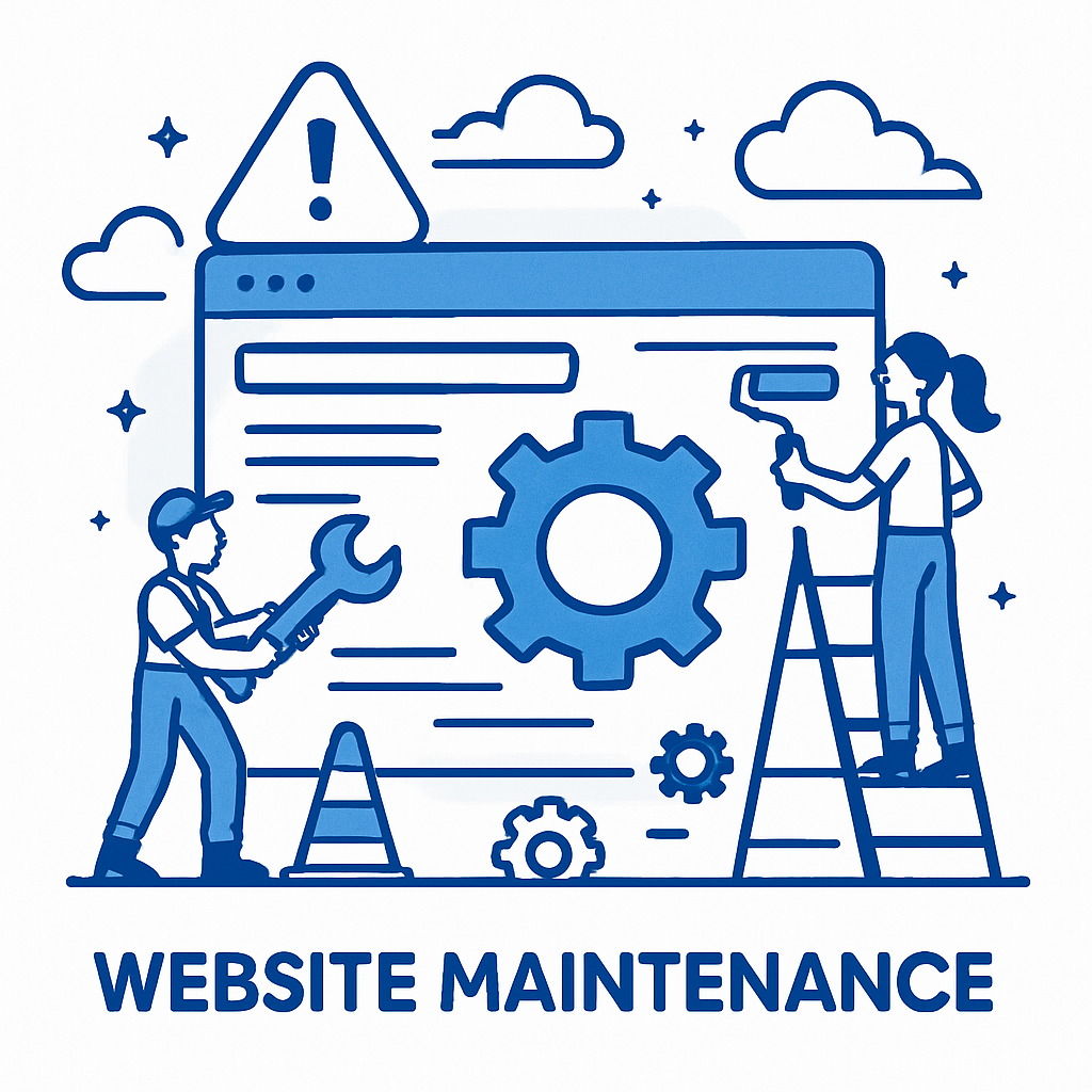 Website Maintenance